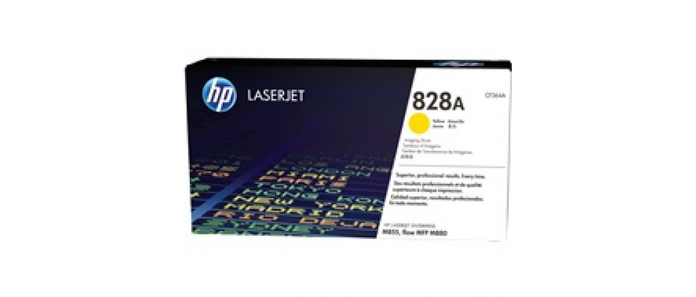 HP 828A Yellow Original Laserjet Imaging Drum (CF364A) (30K)